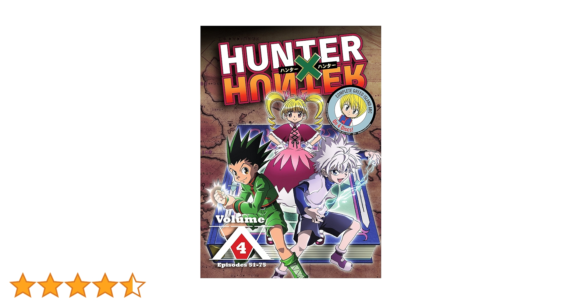 HUNTER x HUNTER ワーコレ　コンプリートセット×4 Amazon.co.jp: Hunter x Hunter Set 4 (DVD) : DVD